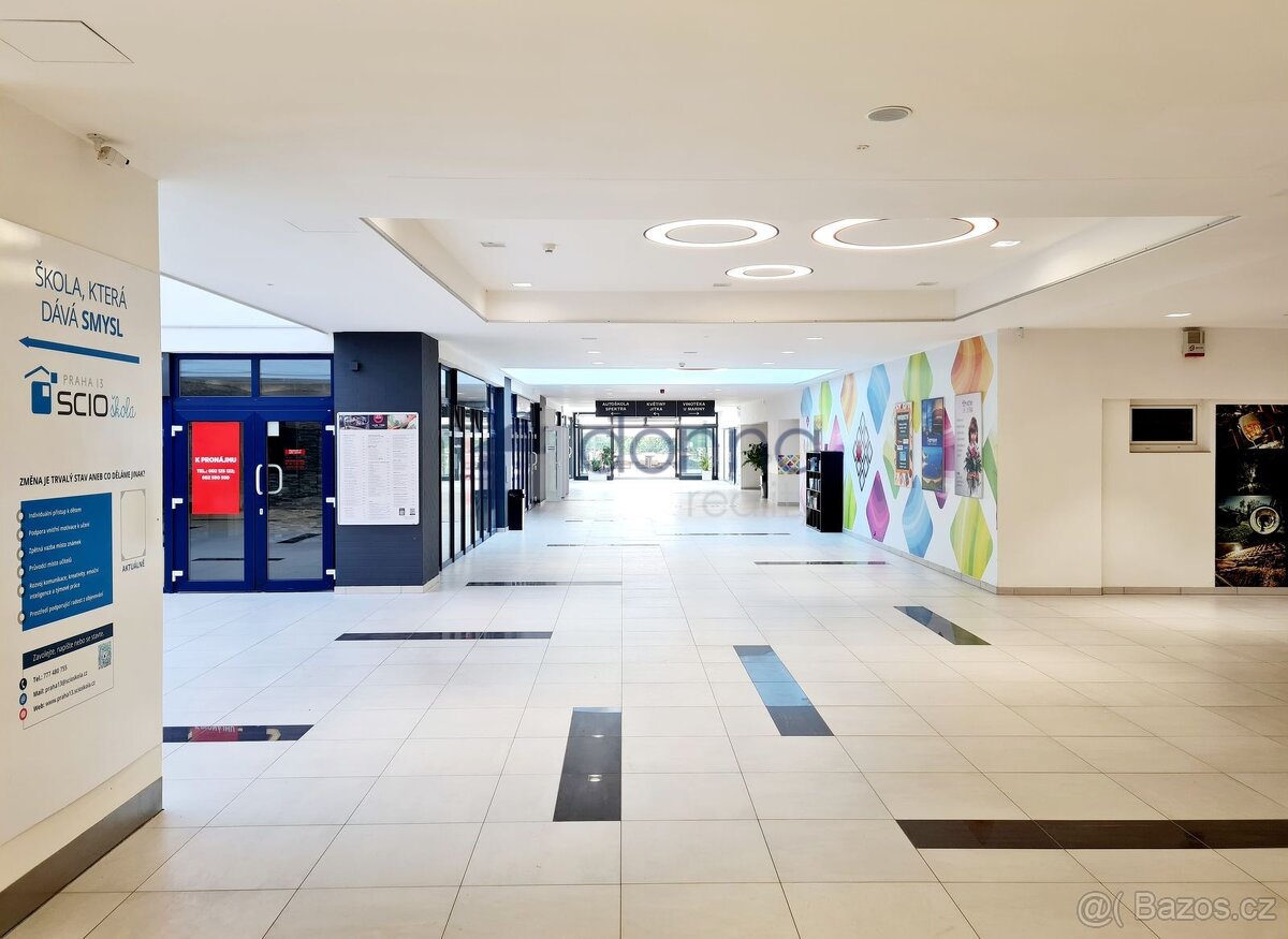 Pronájem obchodního prostoru 102,3 m² ul. Prusíkova, Praha 5 - 4