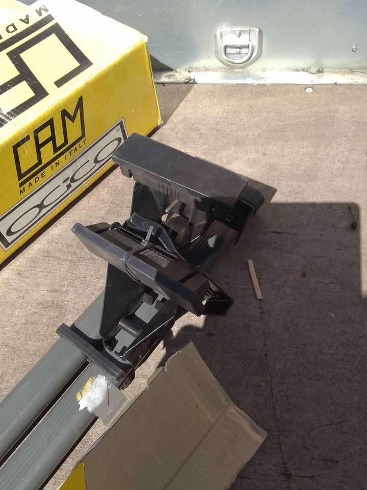 Střešní nosič, zahrádka, příčníky,Fiat Bravo, nové, nepoužit - 4