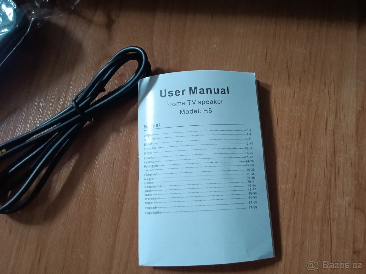 Přídavné reproduktory k TV. - 4