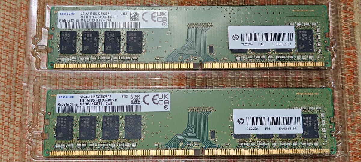 Pamět PC DDR4 Kingston/ SAMSUNG - 4