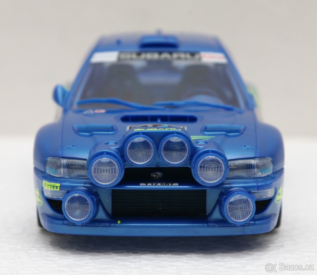SUBARU IMPREZA WRC ´99 - hotový model (1:24) - 4