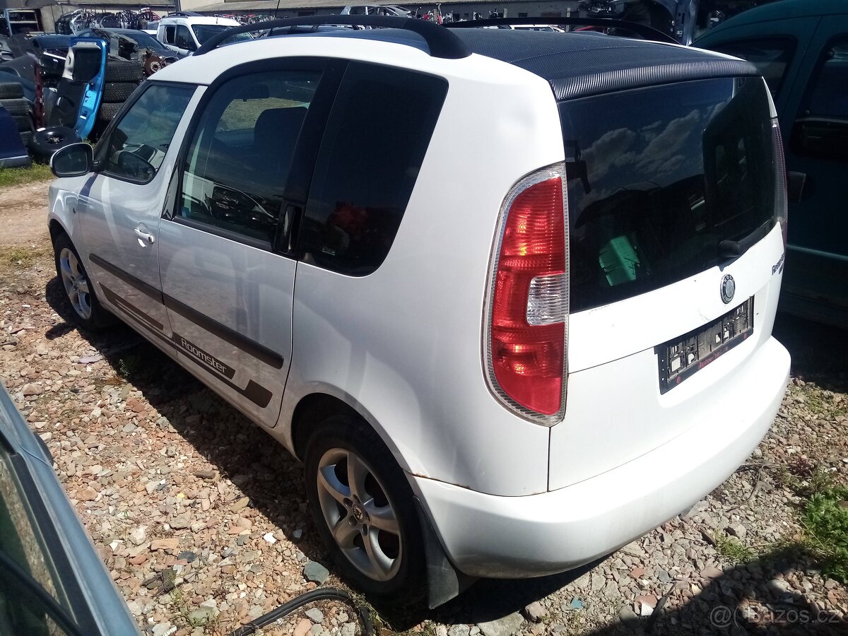 Škoda Roosmter 1.4 TDI 59 Kw r.v.2007 - 4