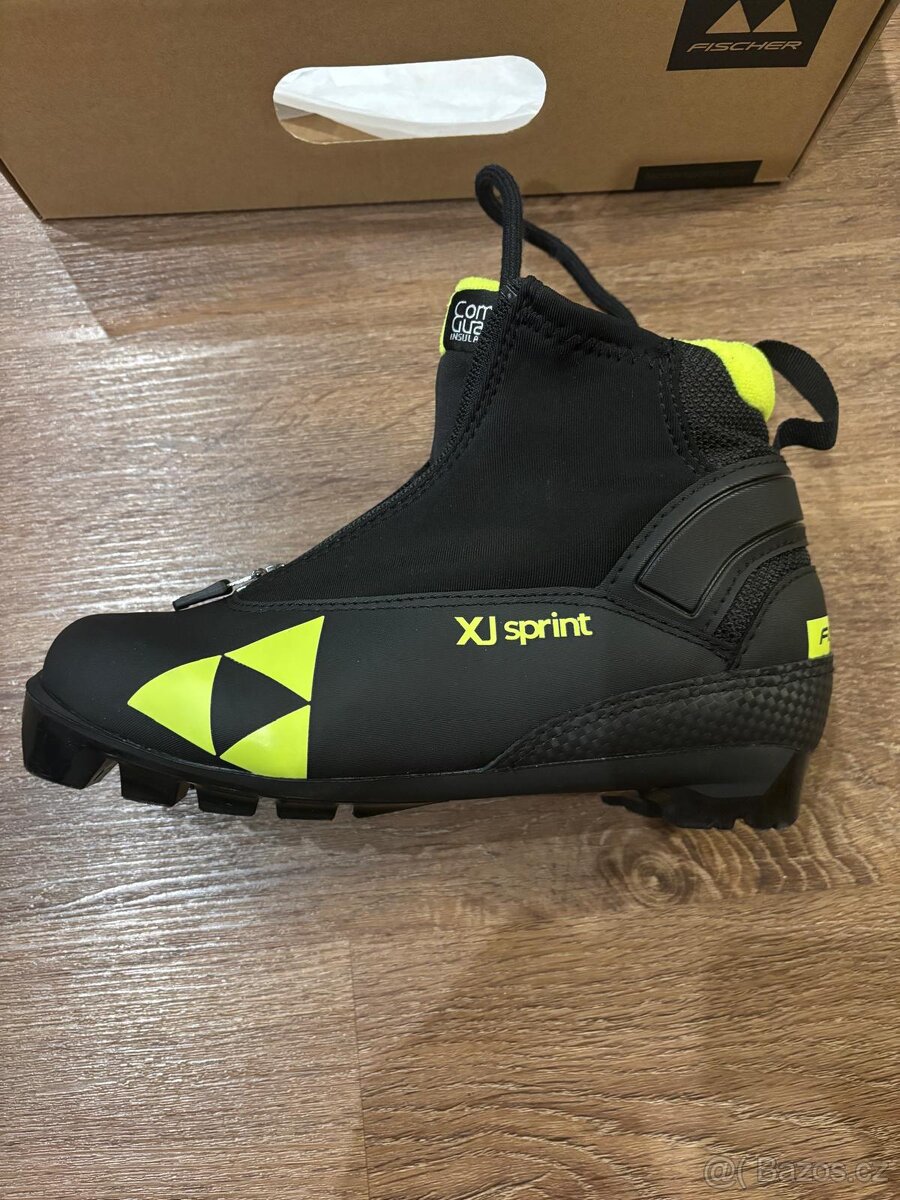 Boty na běžky XJ SPRINT JR 34 - 4