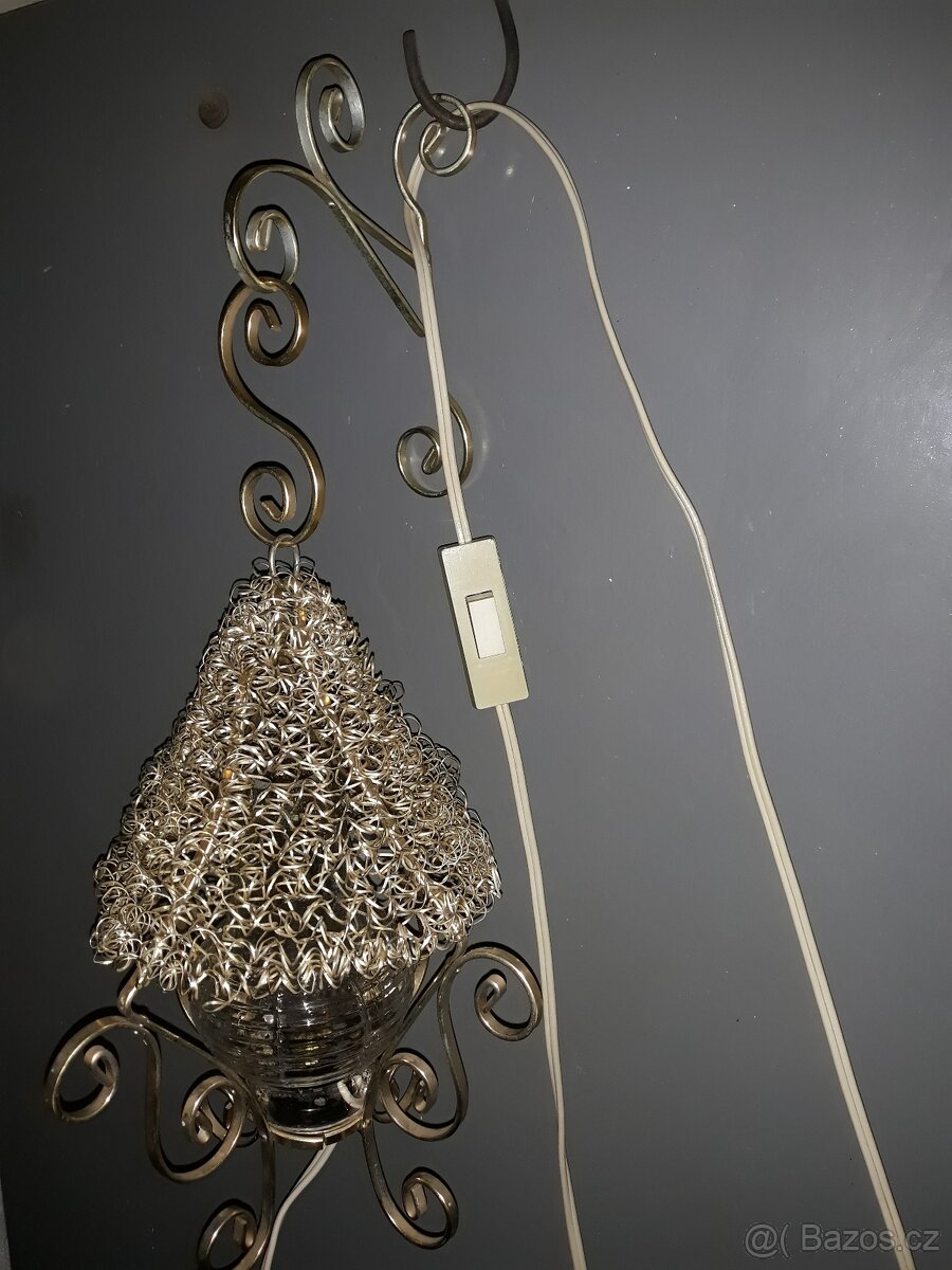 Prodám RETRO lampičku - 4