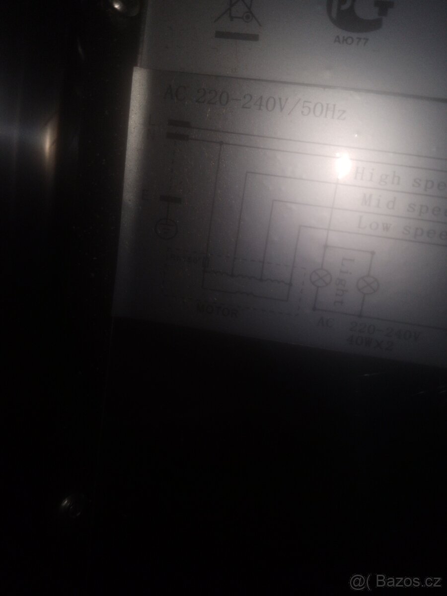 Komínová digestoř - 4