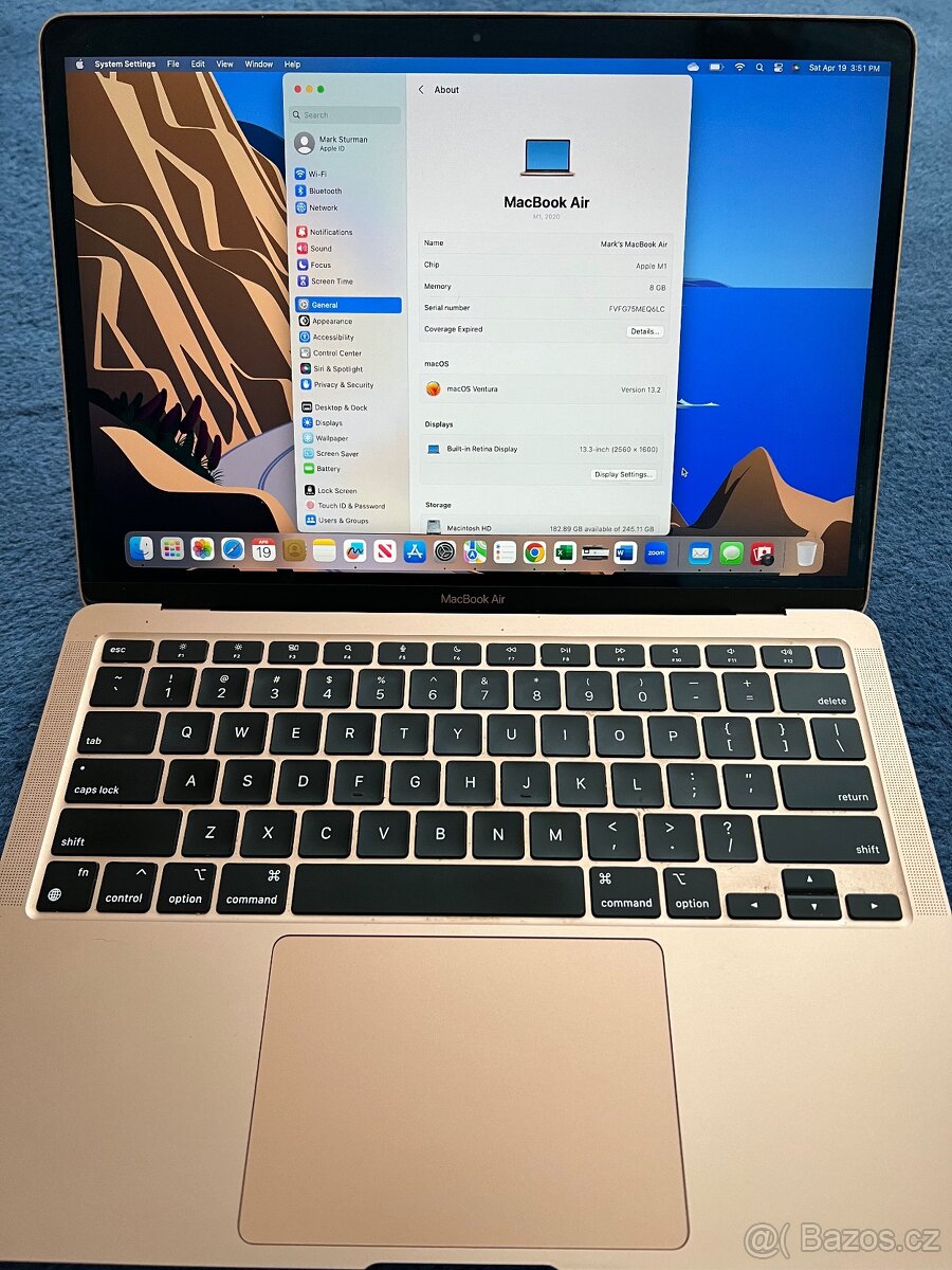 Apple MacBook Air ( 2020 ) - 4