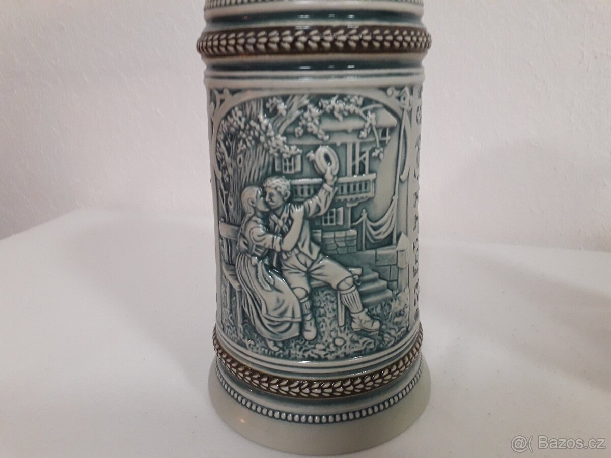 Karafa, džbán,láhev na whisky, láhev na víno - 4