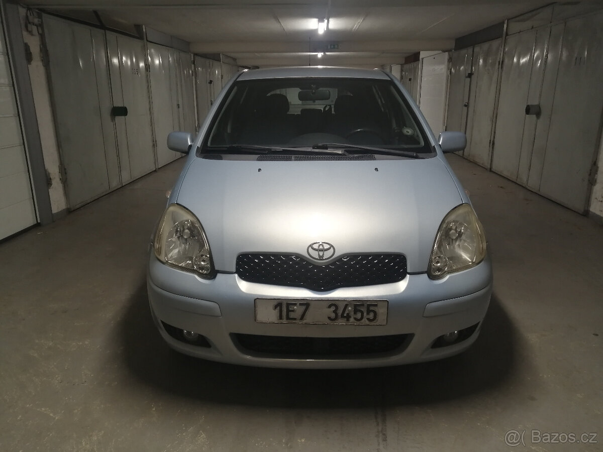 Toyota Yaris 1.0 4válec, 65HP, 2004, ČR, 156.000KM - 4