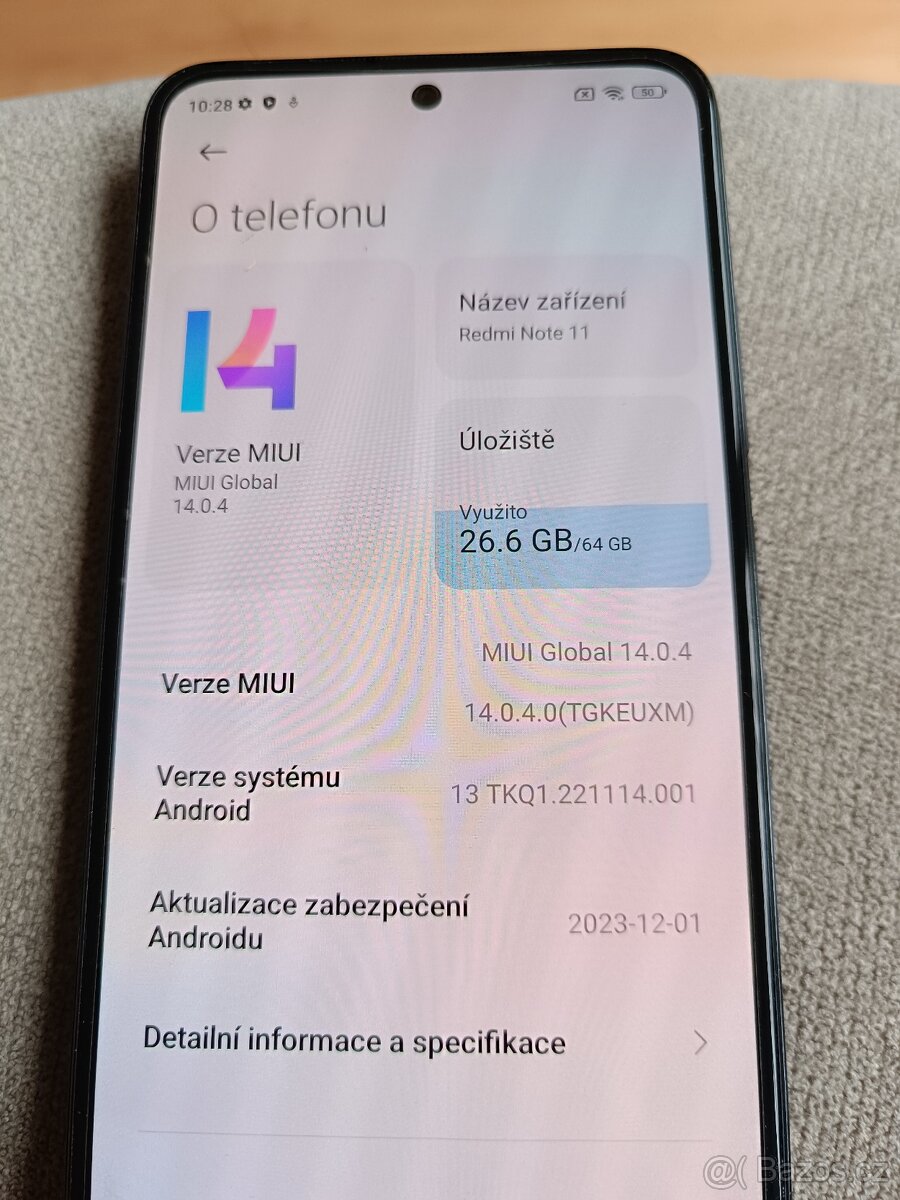 Xiaomi Redmi Note 11 komplet balení - 4