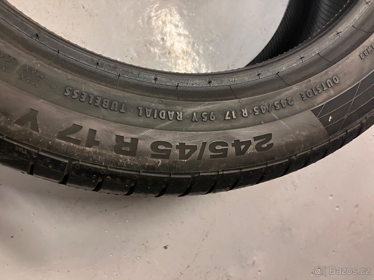 245/45/17 letní pneu - 4