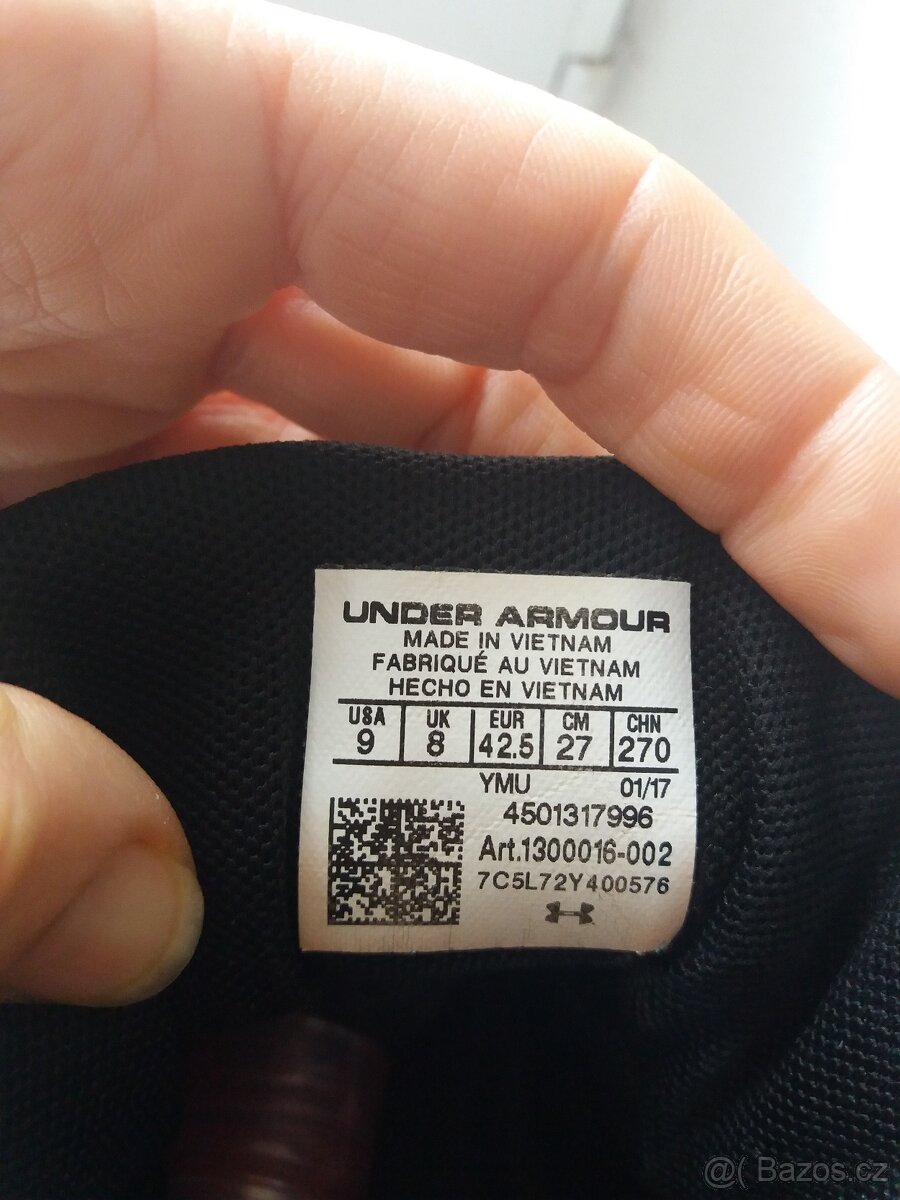 Pánské kotníkové boty Under Armour - 4