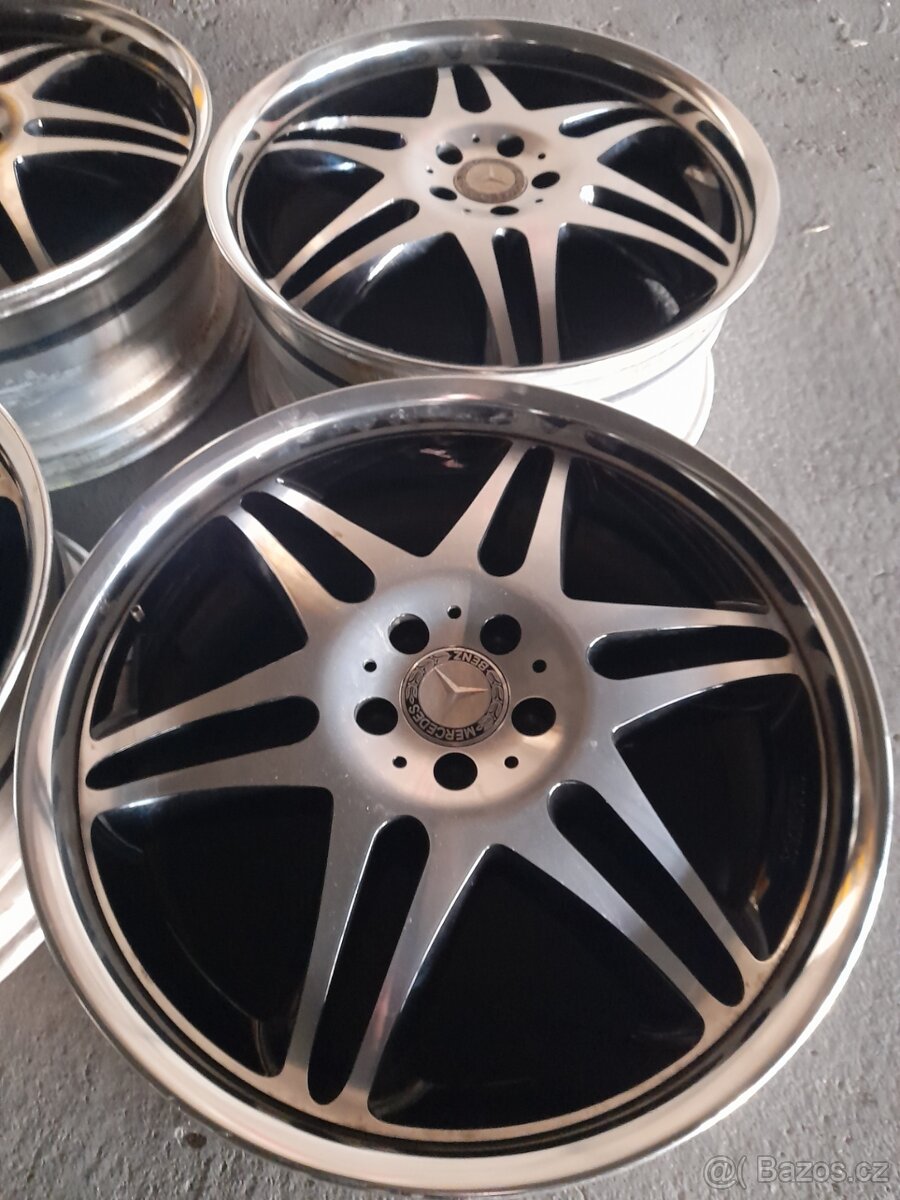 Brabus Monoblock VI Platinum 9J R21 et57 trojdielne - 4