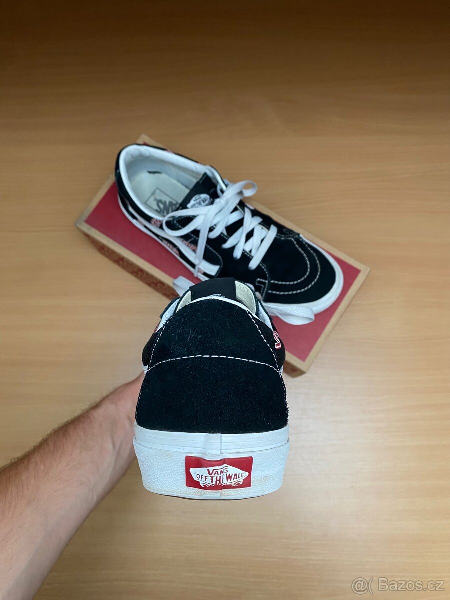 Vans Sk8-Low vel. 42.5 Top Stav - 4