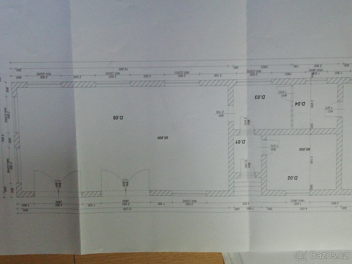 Pronájem výrobních, skladových prostor cca 115 m2 v Jablonci - 4