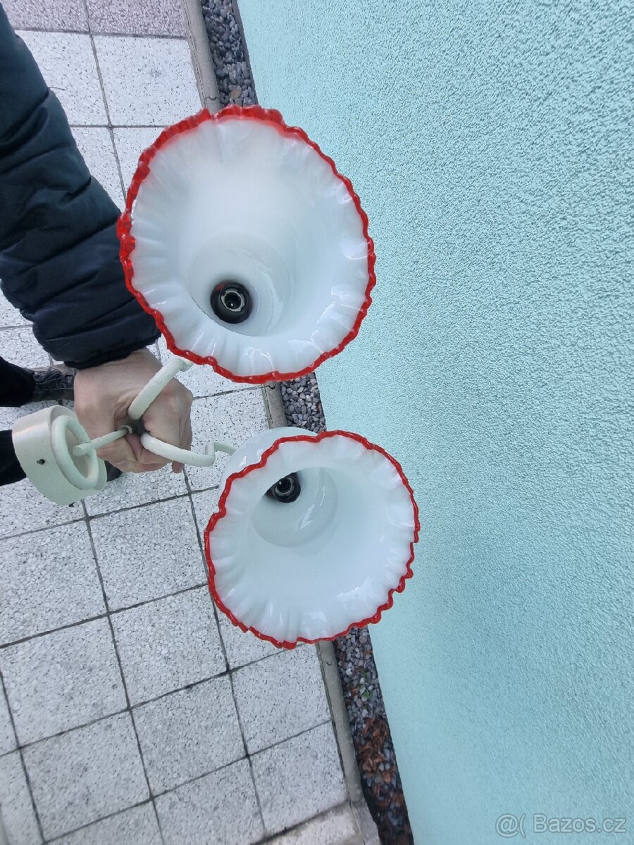 Set lustrů 6 rameno, 2 rameno - 4