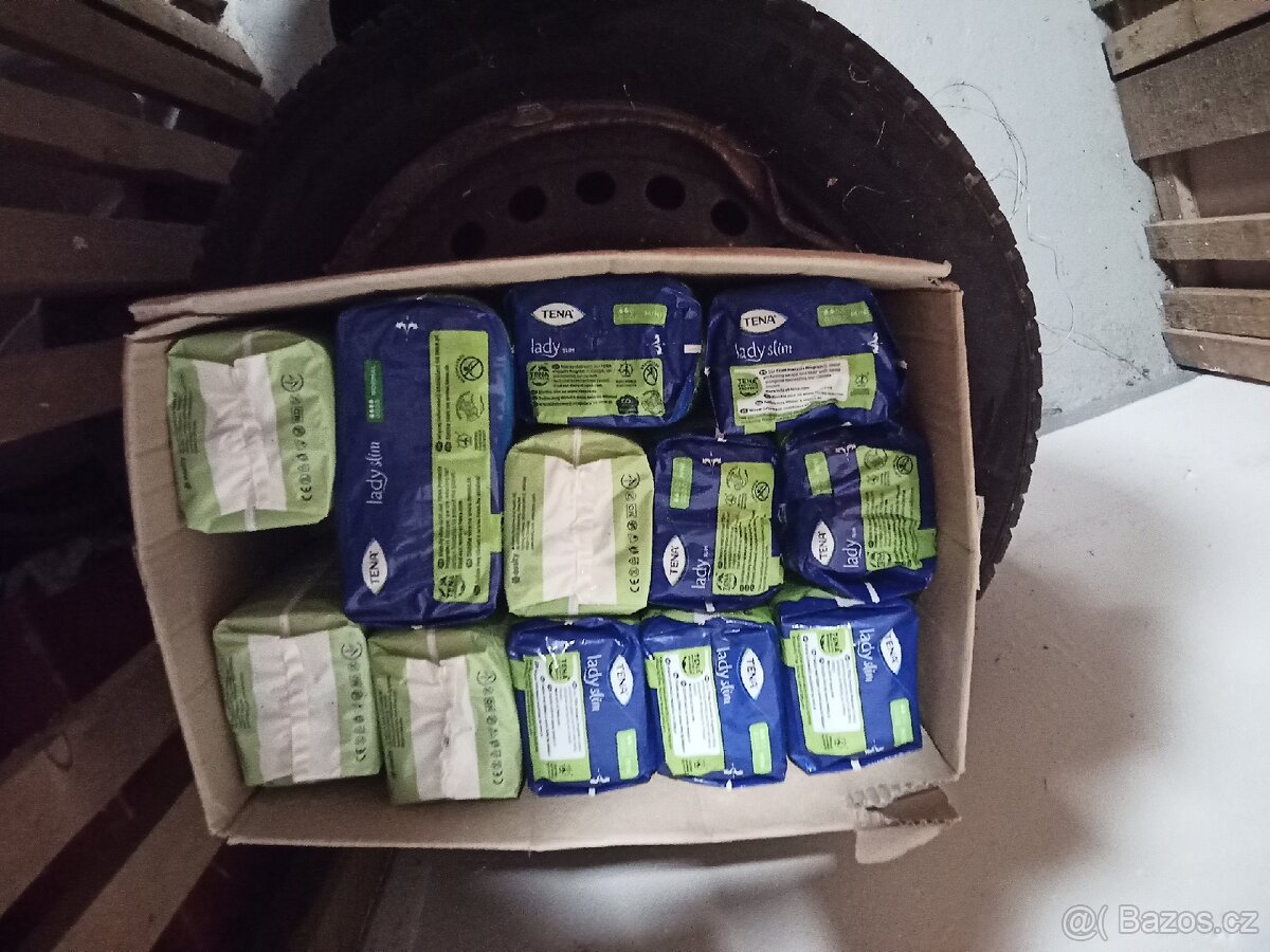 Tena lady vložky - 4