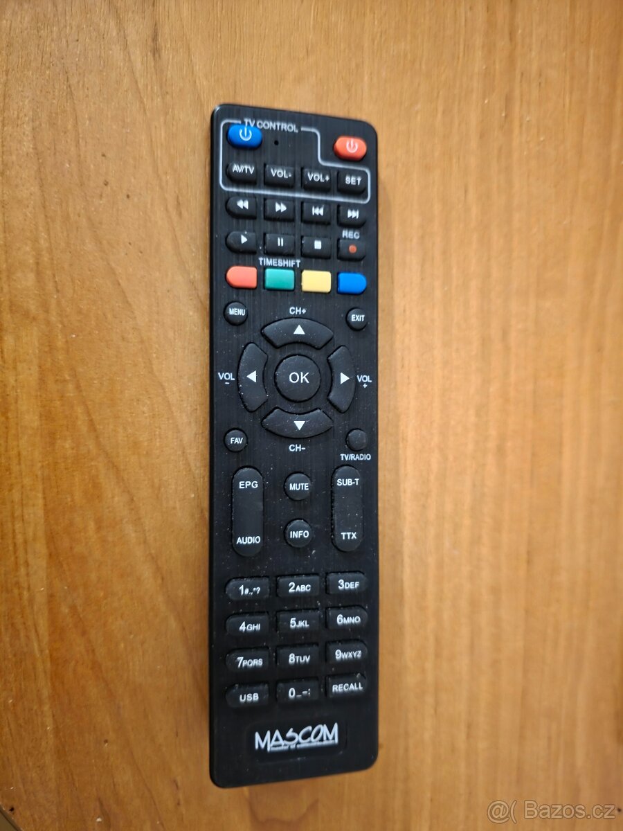 Setopbox DVB T2 - Mascom MC 820 T2 - 4