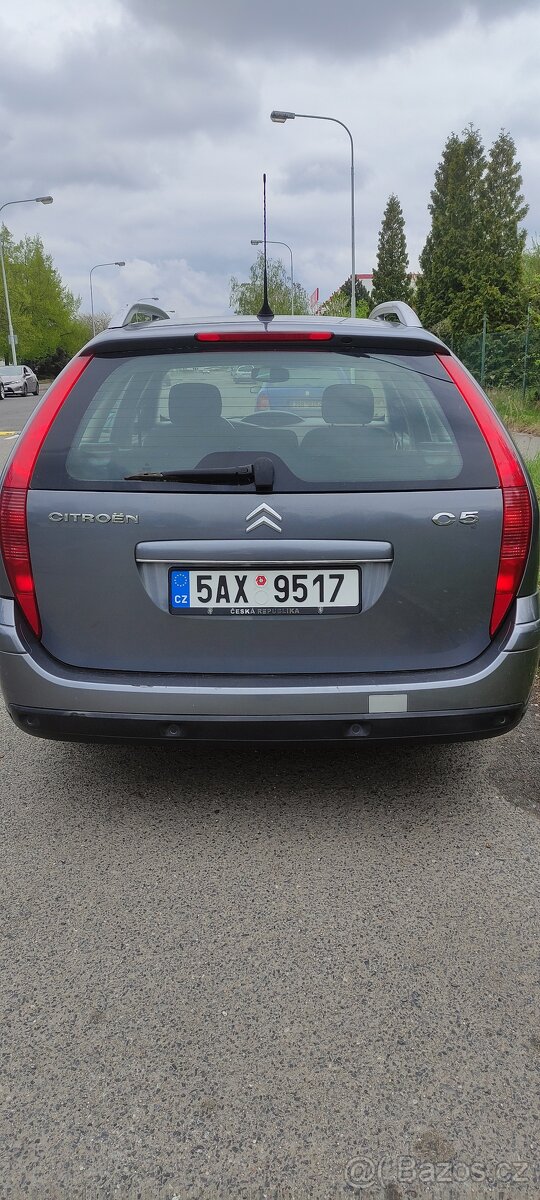 Citroen C5 1.6 HDI 80kW r.v. 2005 - 4