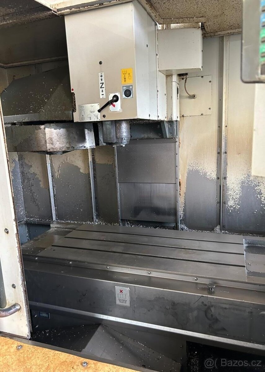 Obráběcí centrum (vertikální) MAS VMC 750 (7531) - 4