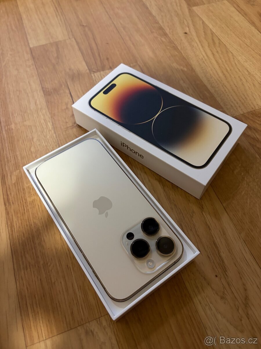 Apple iPhone 14 Pro 256GB zlatý - 4