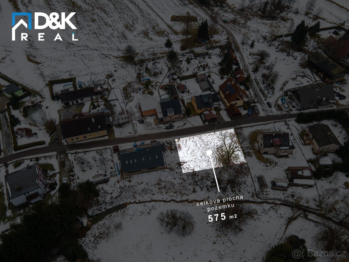 Prodej pozemku k bydlení, 575 m², Lichkov - 4