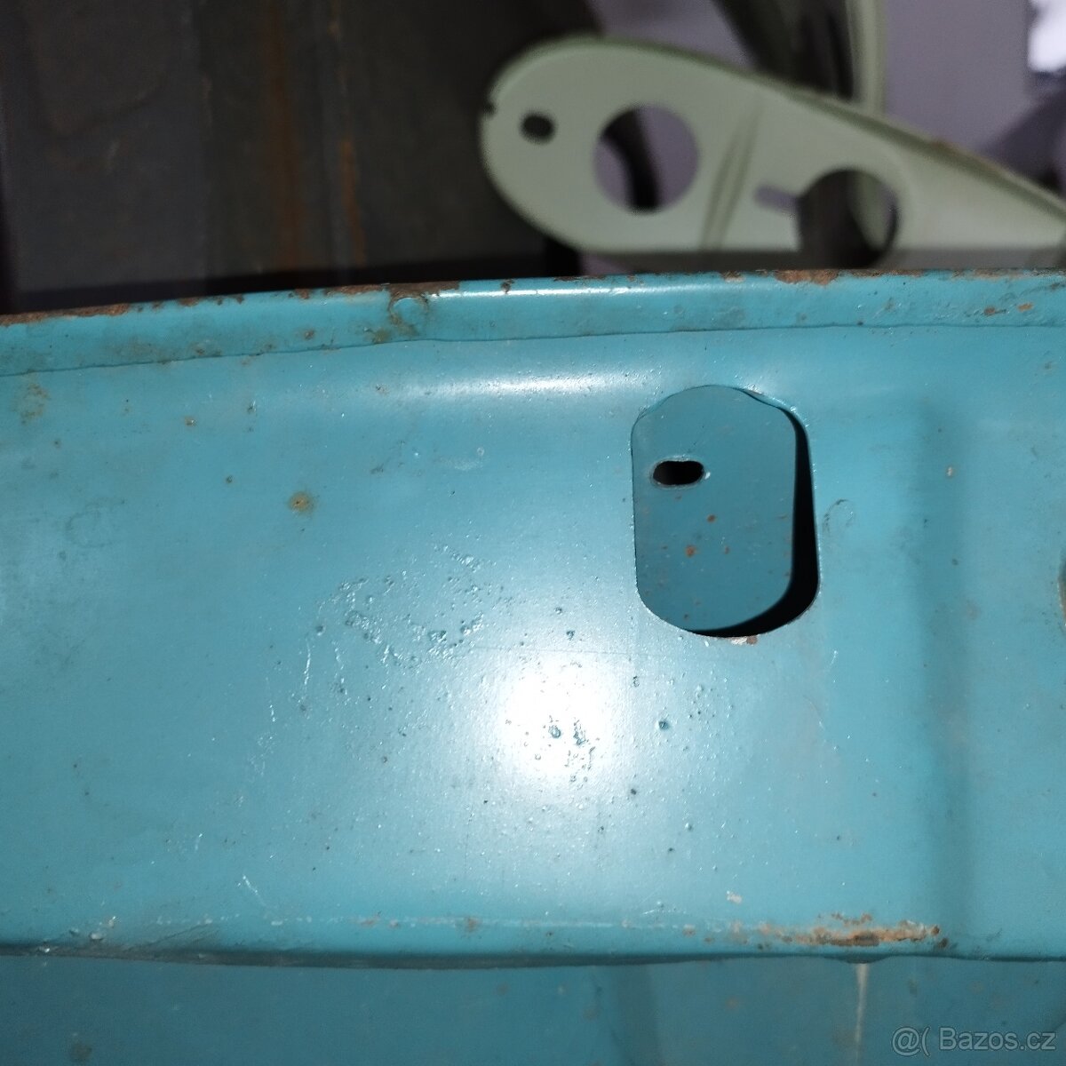 Prodám přední kapotu škoda Spartak - 4