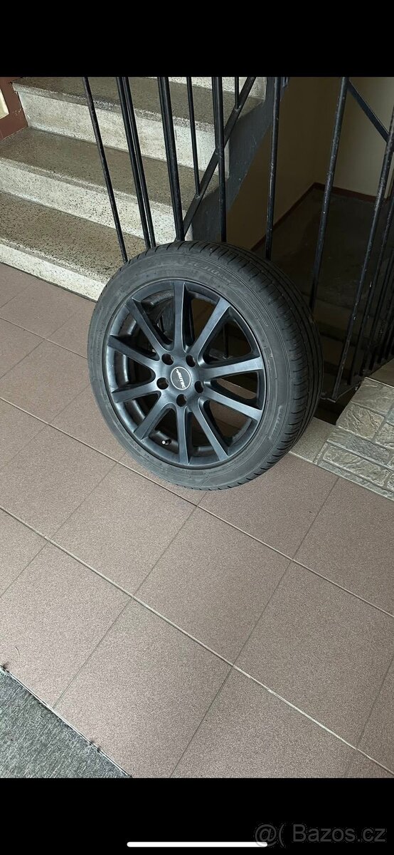 Alu kola AUTEC s letními pneu - 4