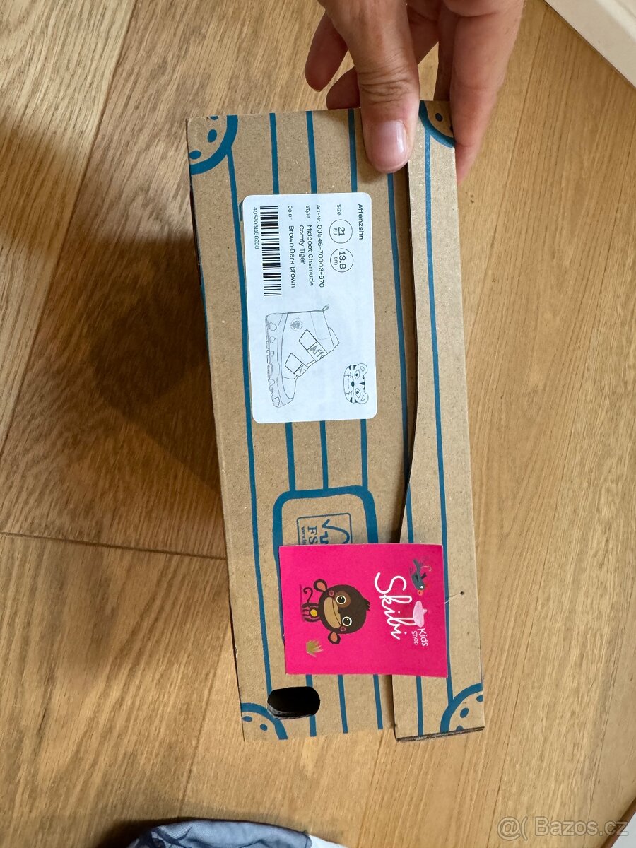 Zimní boty affenzahn 21 - 4