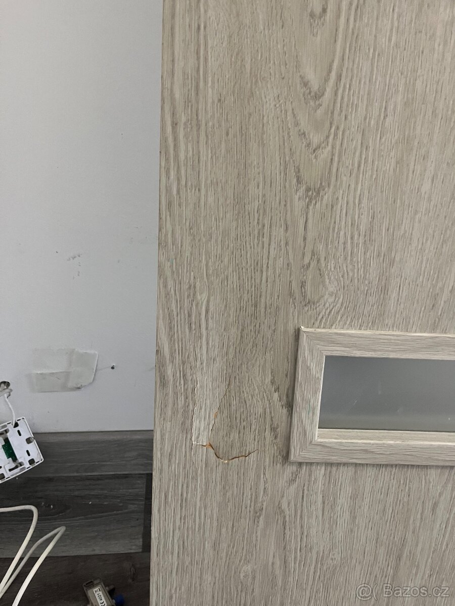 Interiérové dveře pravé 80cm - 4