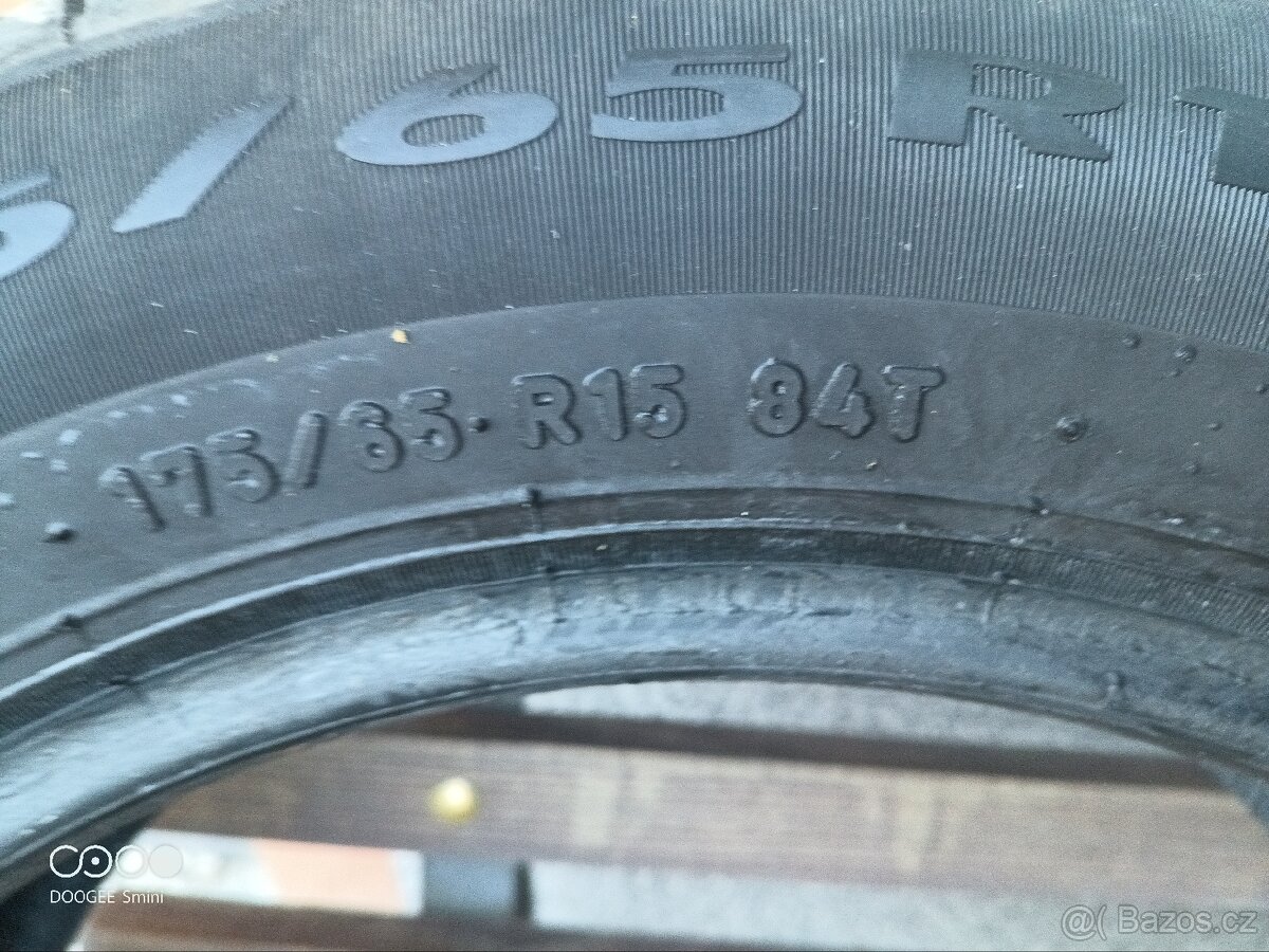 Letní pneu Pirelli 175/65 r15 - 4
