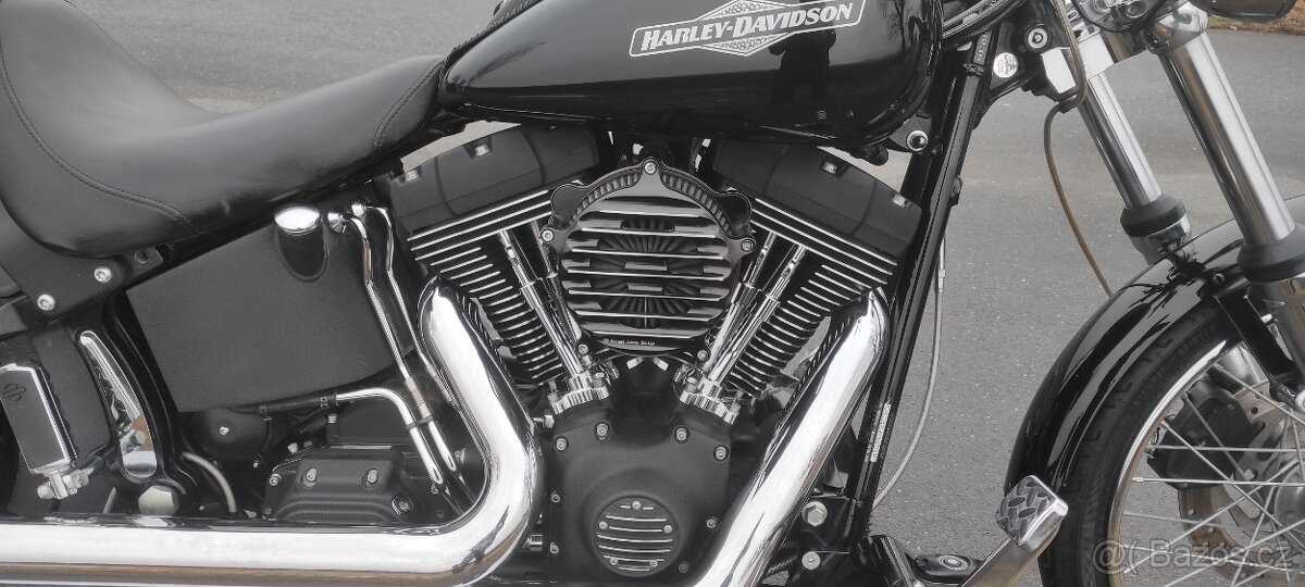 HARLEY DAVIDSON FXSTB Night Train - 4