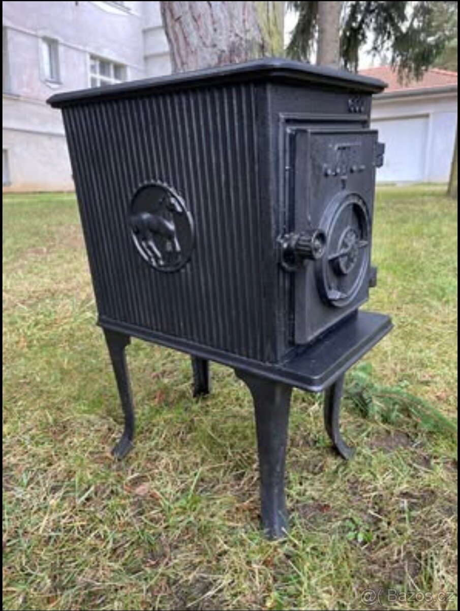 Norská litinová kamna Jotul 600 - 4