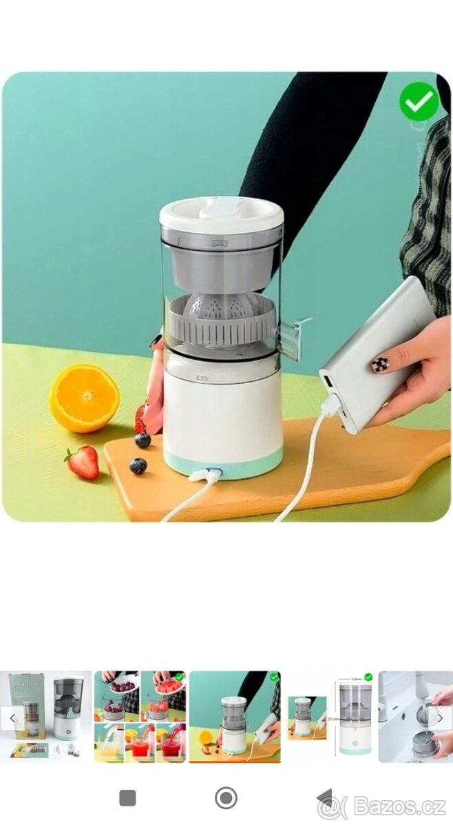 NOVÝ odšťavňovač - 4