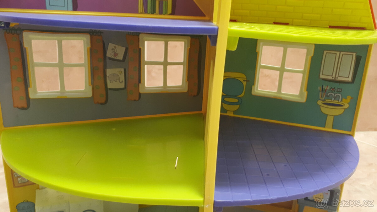 Domeček s postavičkama a příslušenstvím, Peppa pig, Prasátko - 4