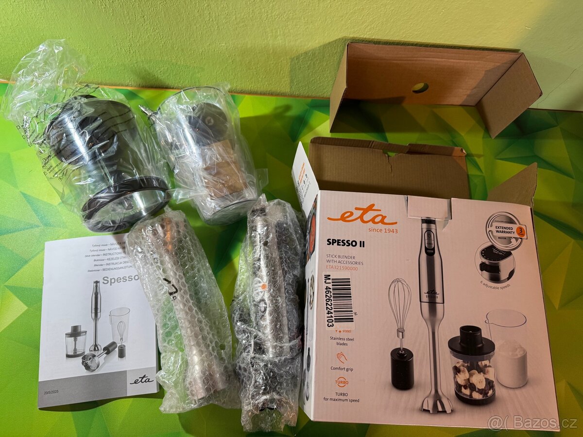 Tyčový mixér ETA SPESSO II - nový ❗️ - 4
