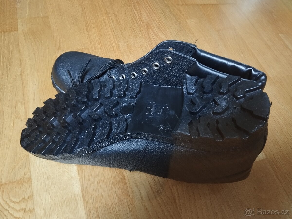 Retro pracovní obuv Snaha Opava - 4