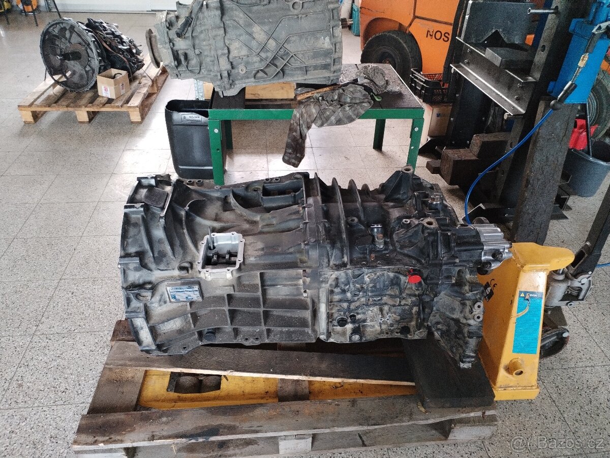 Prodám převodovku ZF Tatra, Daf - 4