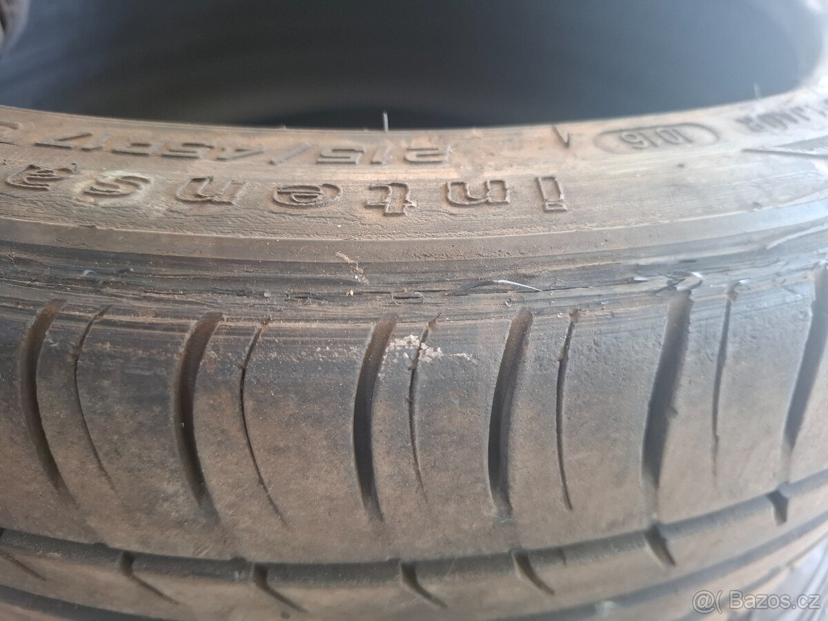 Pneumatiky 215/45/17' - 4