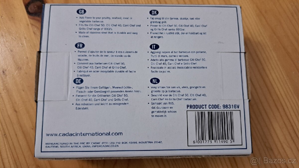 Box udící malý
CADAC - 4