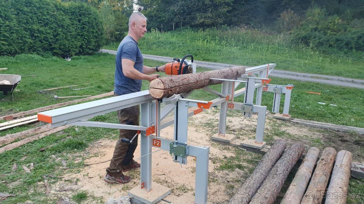 Pořezová lavice F2 (6 m) - 4