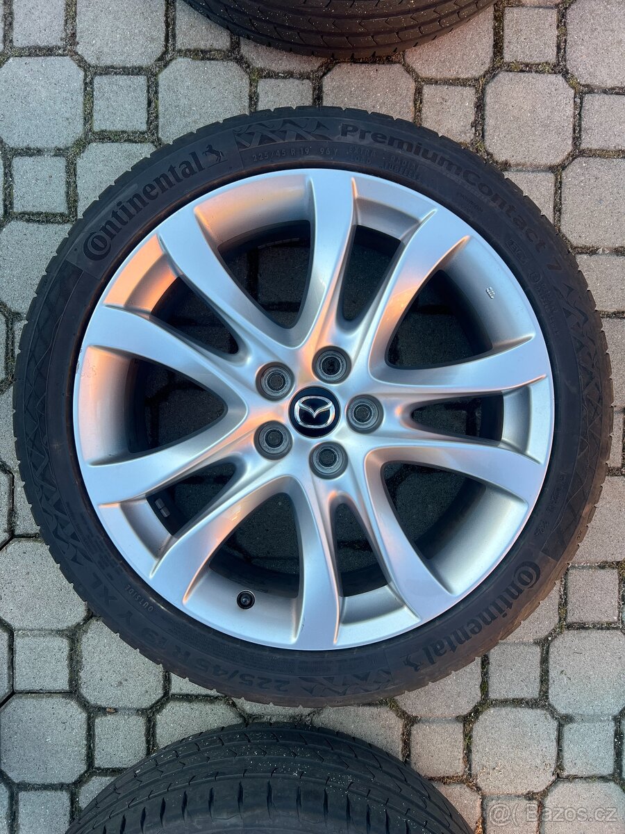 Mazda 6 original kola R19 - 4