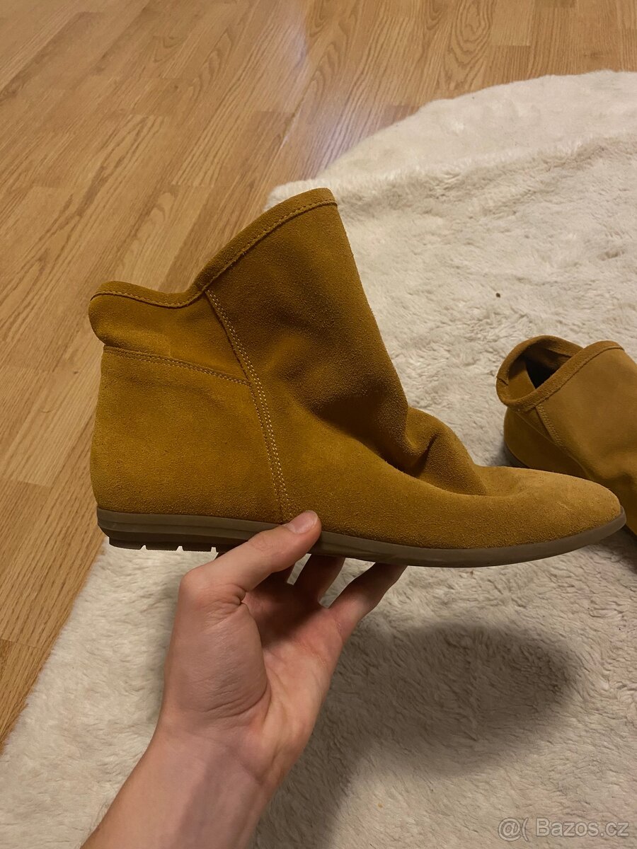 Mis Pepas Hnědé Dámské Boty - 4