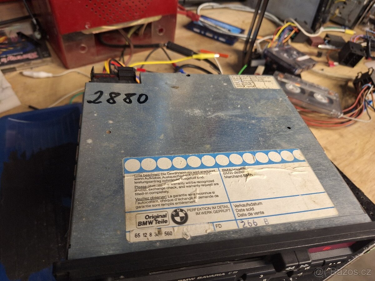 BMW bavaria CIII autoradio - 4