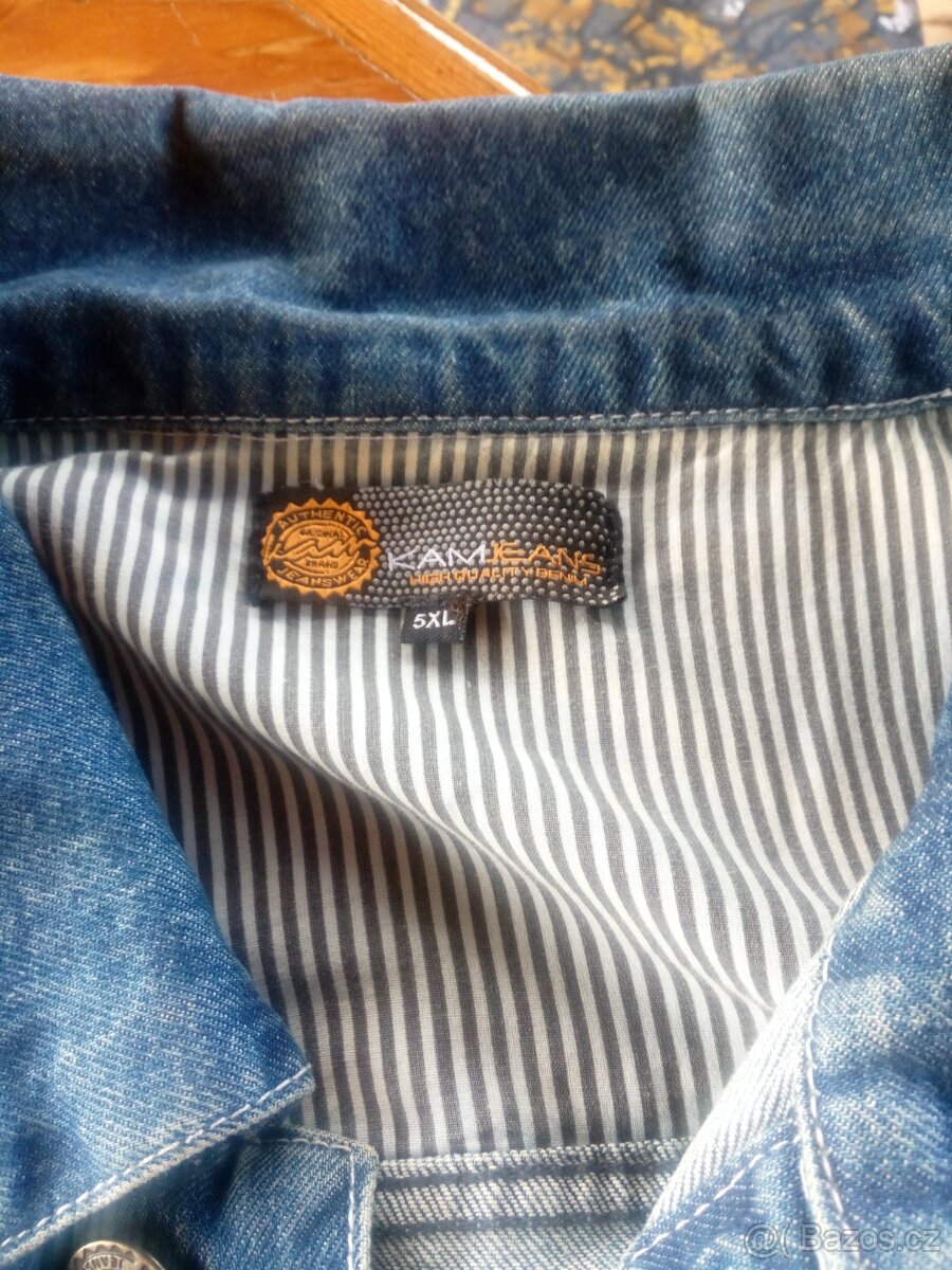 Džínová bunda. - 4