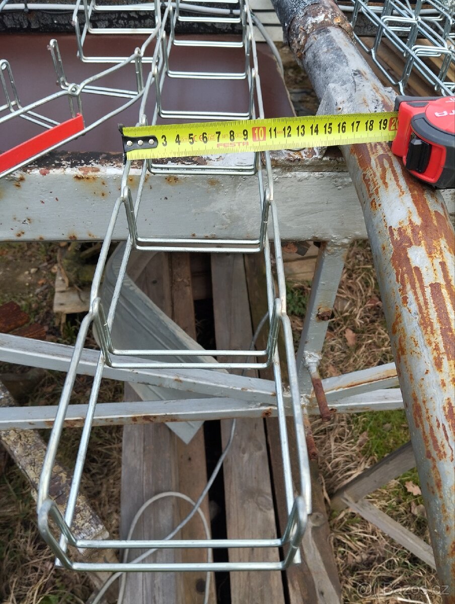 Drátěné kabelové žlaby - 4