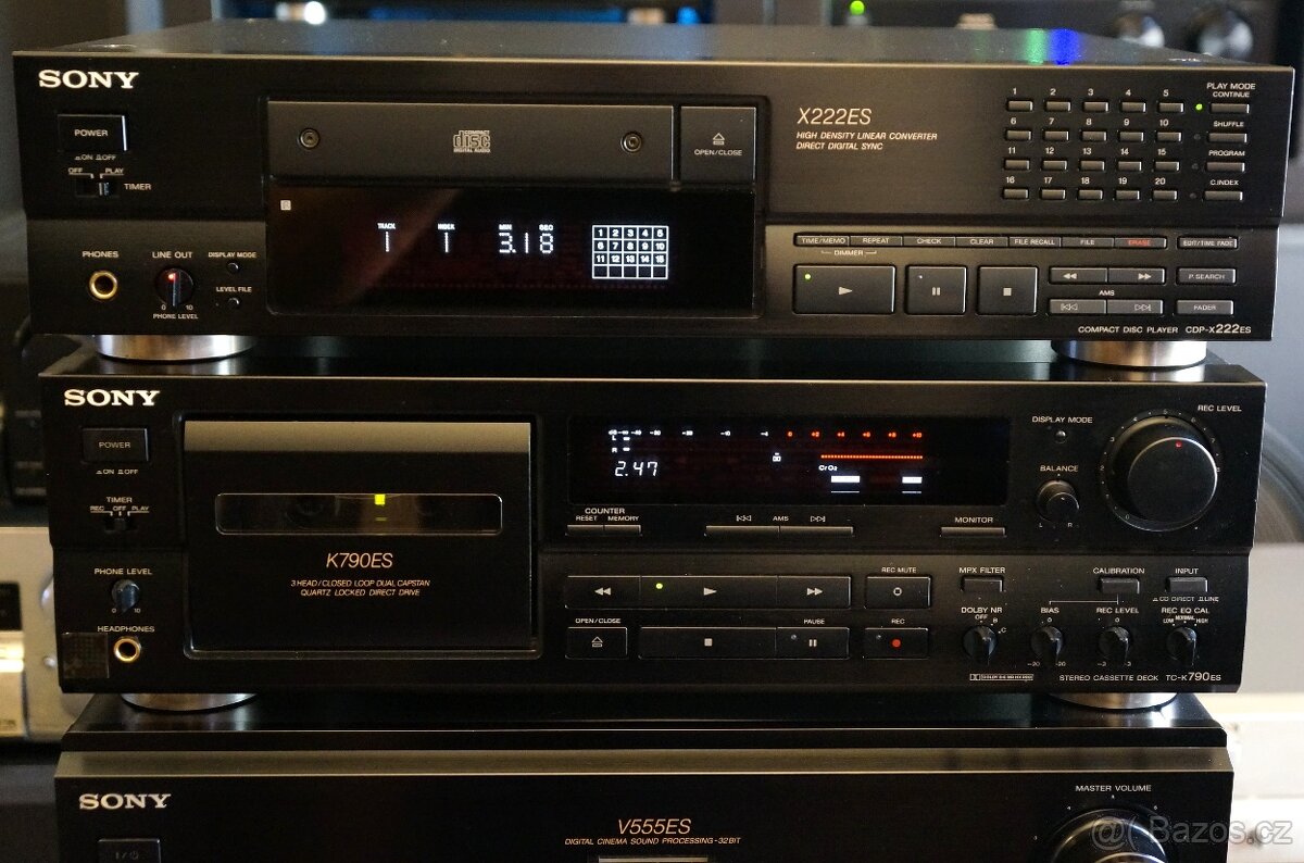 SONY HIGH -END SESTAVA ES set - 4