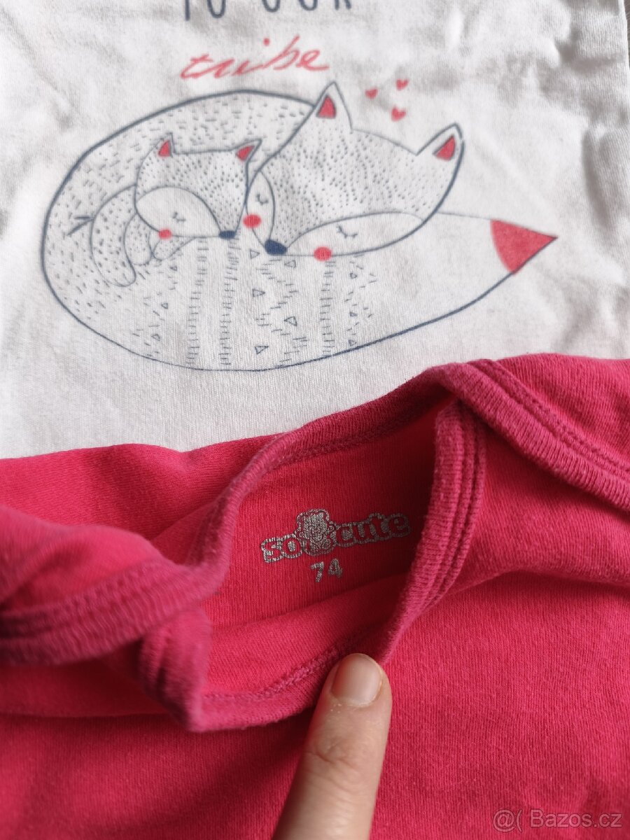 Set body dívčí So Cute - 68 - 4