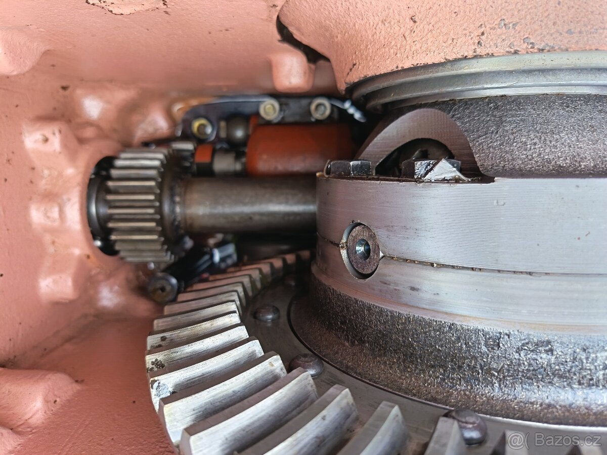 Diferenciál Zetor 6718 6911 - 4