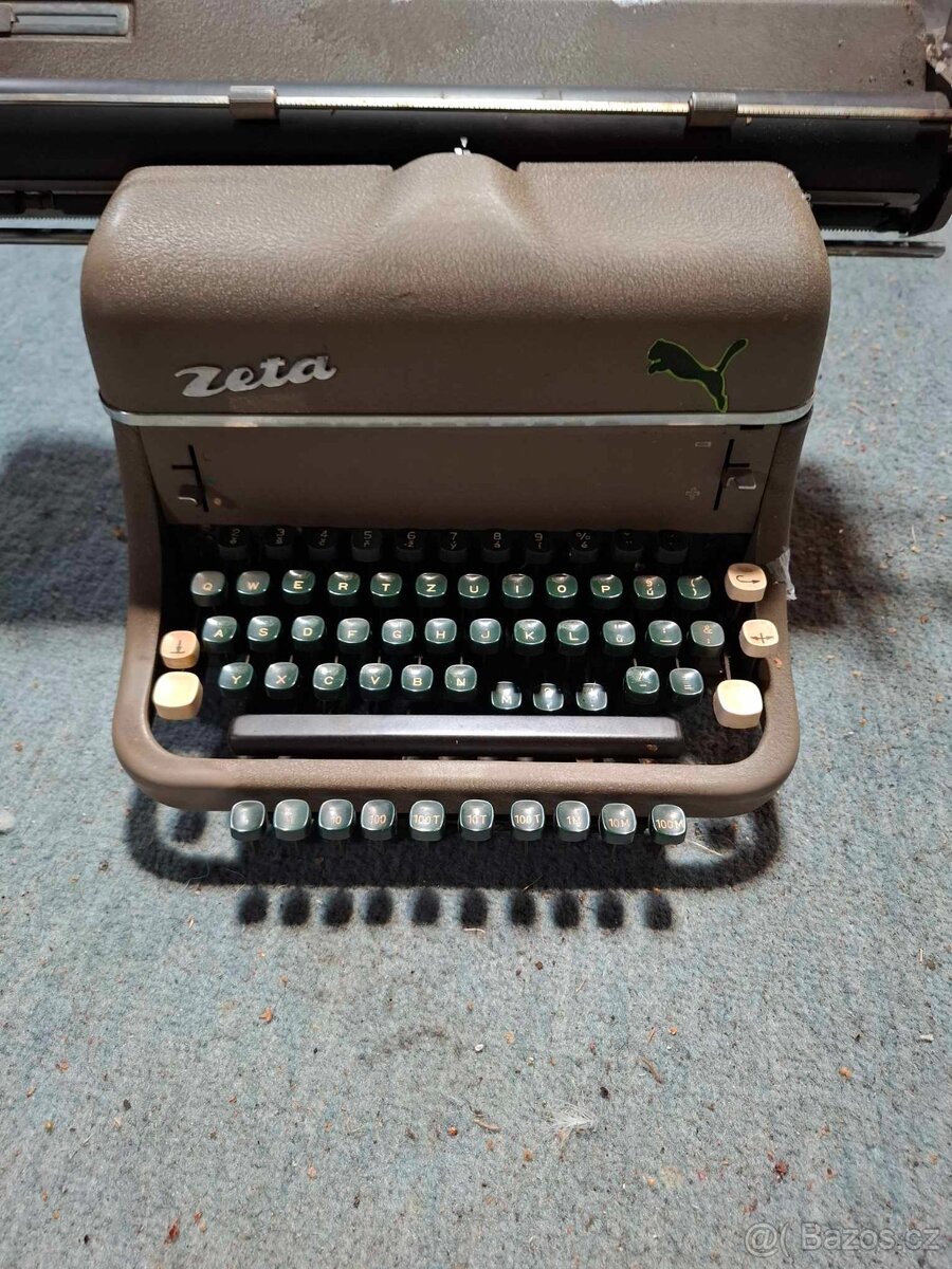 Psací stroj zeta - 4