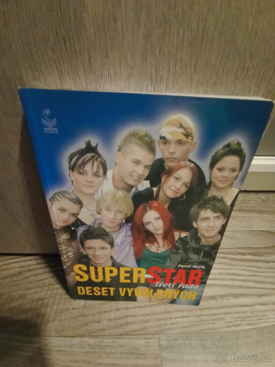 Prodám novou knihu Super Star - 4